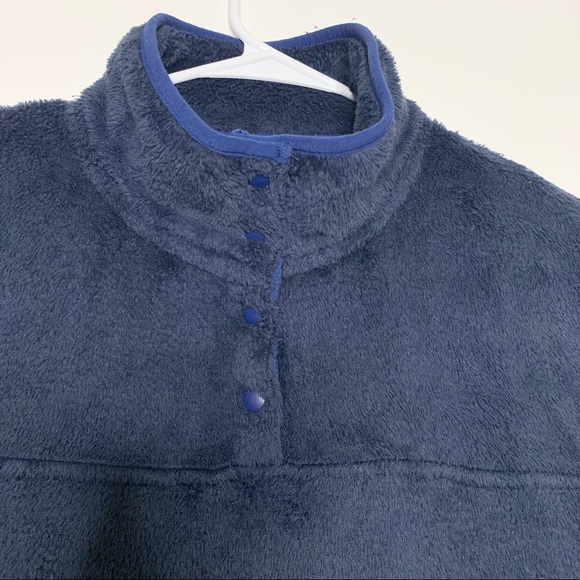 Eddie Bauer Sz M Women’s Fleece Pullover Sweater - Picture 4 of 10